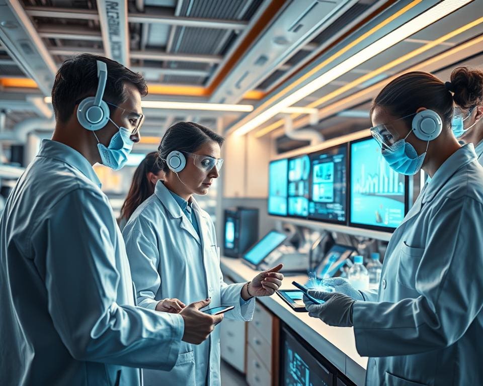 digitale Helfer in der Forschung