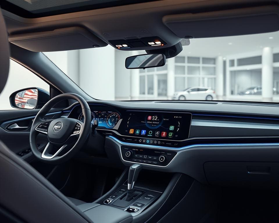 digitale Infotainment-Systeme im Auto