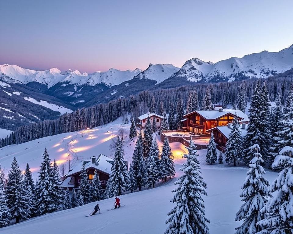 eleganter Wintersport in Lech am Arlberg