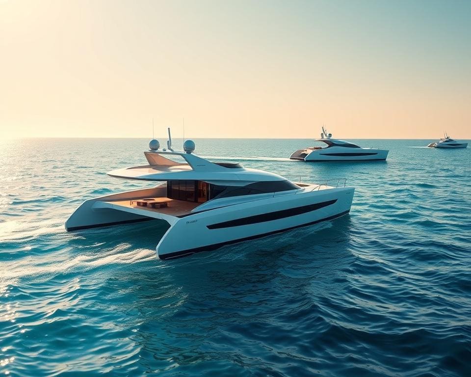 emissionsfreie Wassersportboote