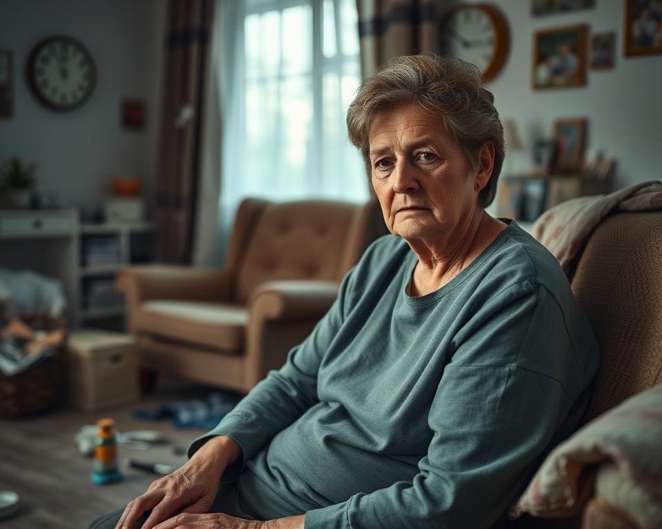 emotionale Belastungen Altenbetreuer
