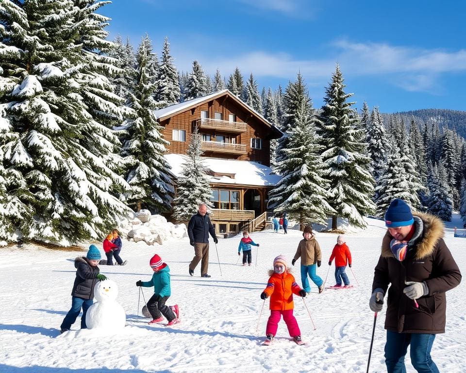 familienfreundliche Aktivitäten in Lenzerheide