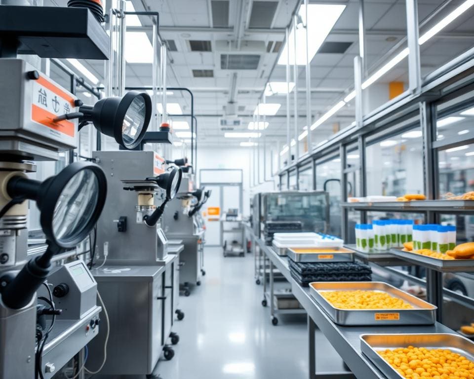 gesetzliche Vorschriften in der Lebensmittelindustrie