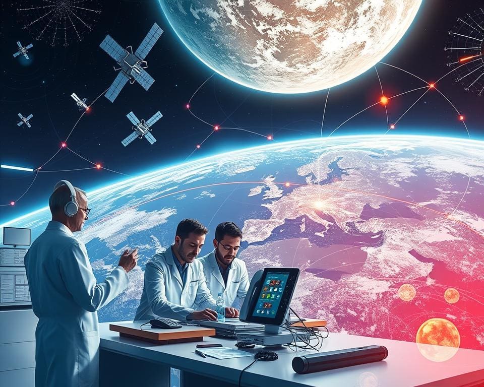 globale Kommunikation