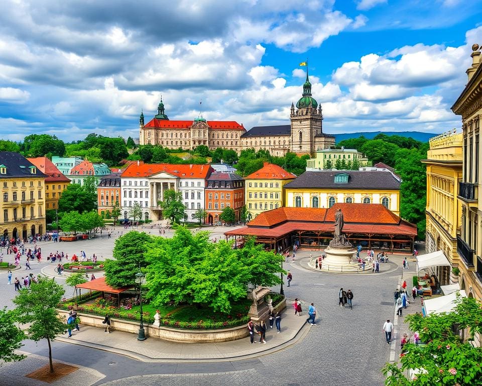 historische Plätze in Warschau