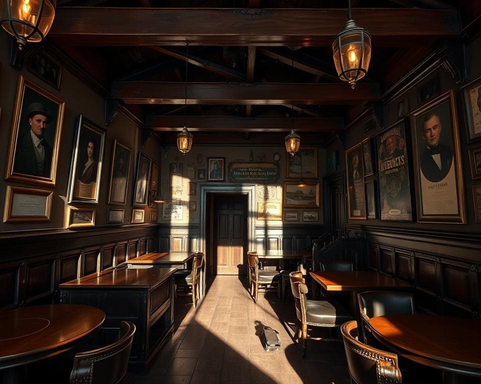 historische Pubs und politische Umwälzungen