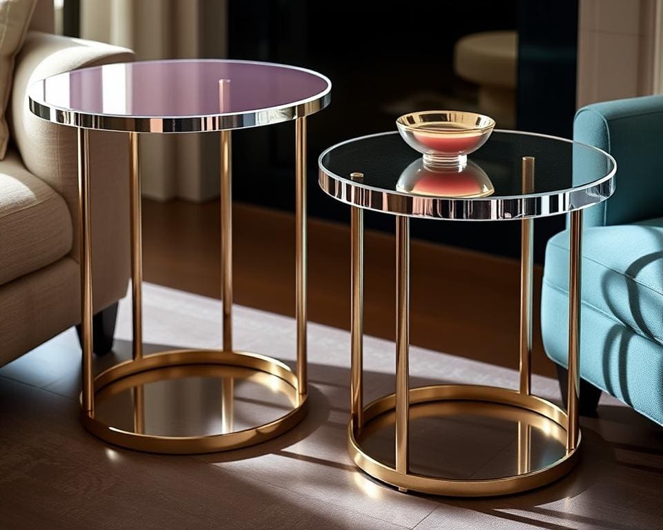 hochwertige Materialien in Kartell Beistelltischen