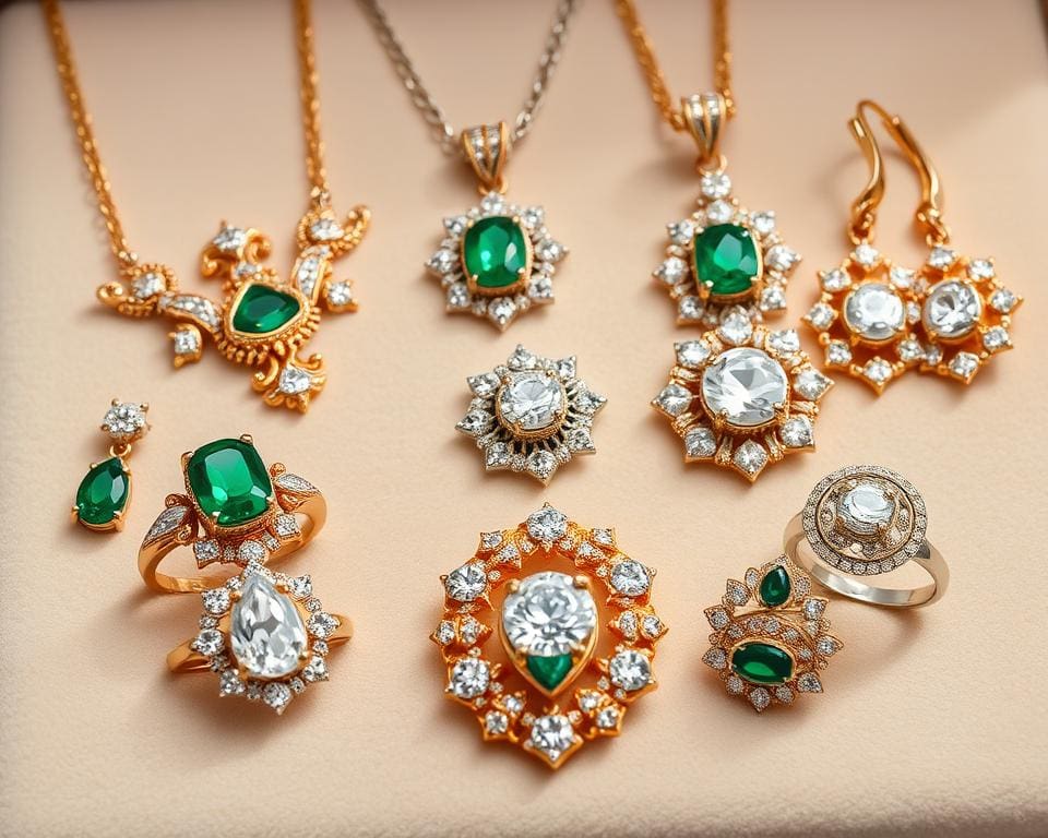 hochwertiger Schmuck
