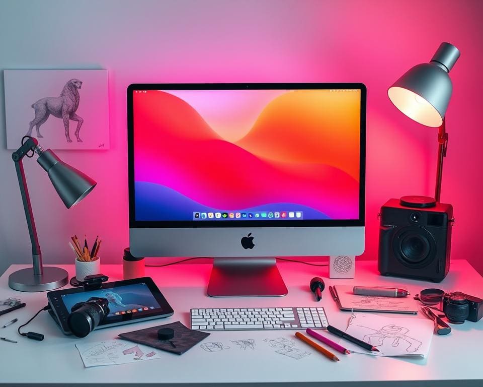 iMac M3 Studio für Content Creator