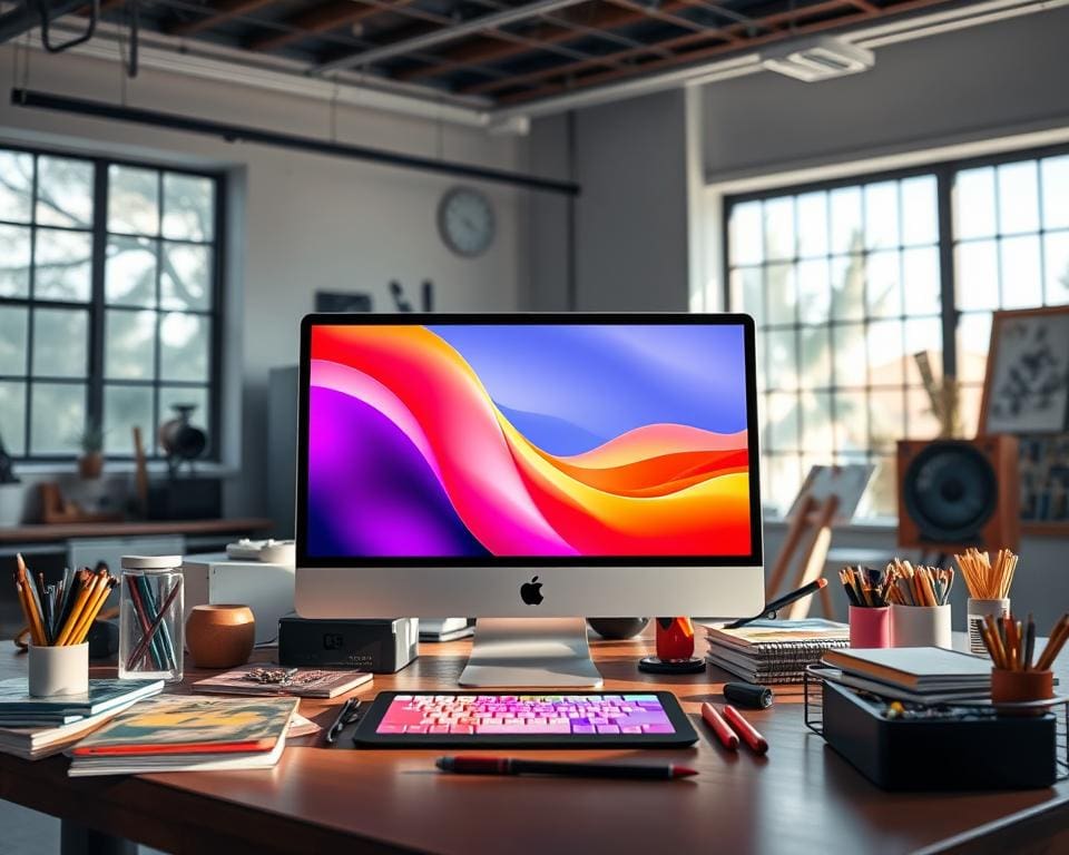 iMac mit M4-Chip Fortschritt für kreative Köpfe