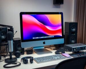 iMacs für Audio-Profis: Die ideale Workstation
