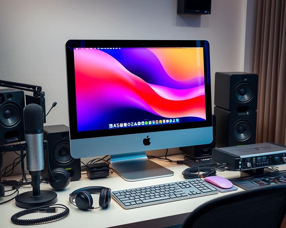iMacs für Audio-Profis: Die ideale Workstation