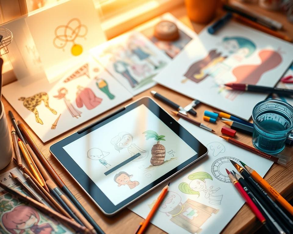 iPad Kreativität