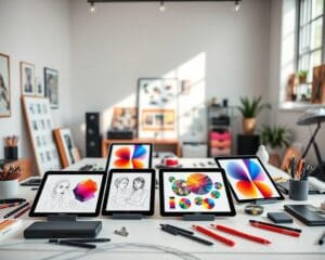 iPads für Designer: Kreativität entfesseln