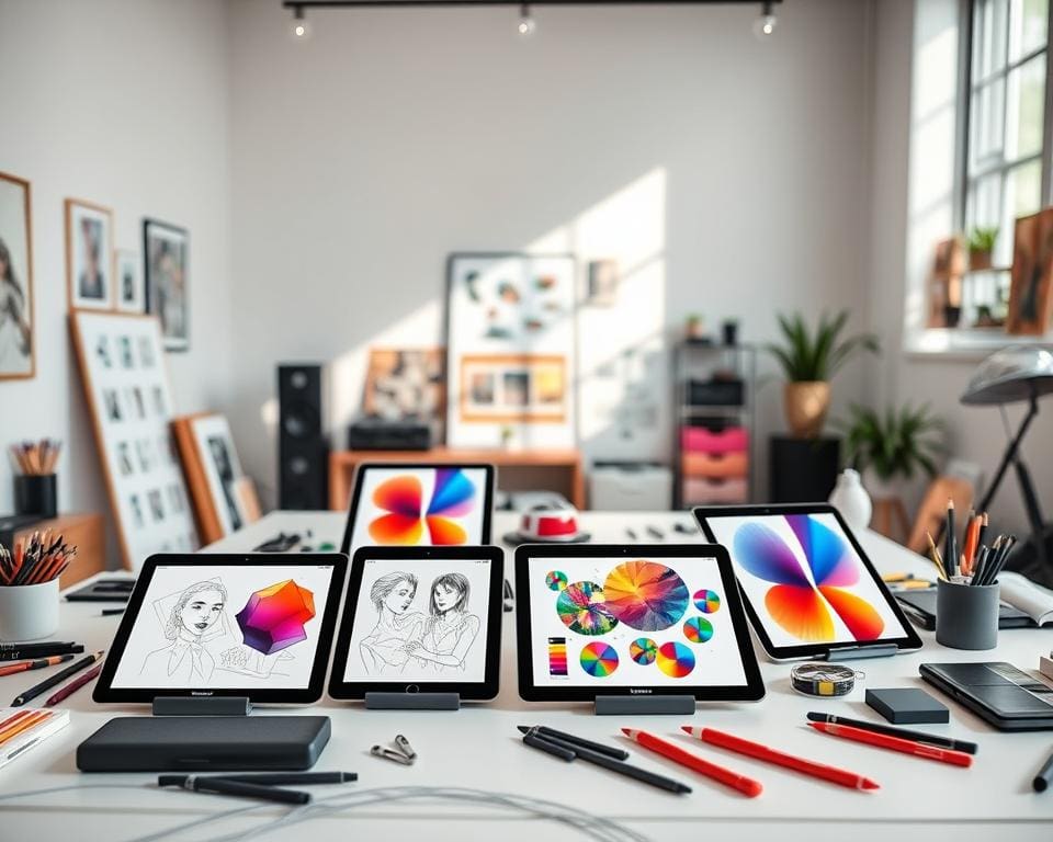 iPads für Designer: Kreativität entfesseln