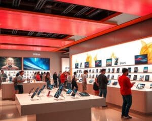 iPads im Einzelhandel: Kundenbindung durch Technologie