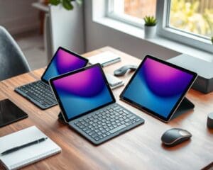 iPads mit Tastatur: Alternativen zum Laptop