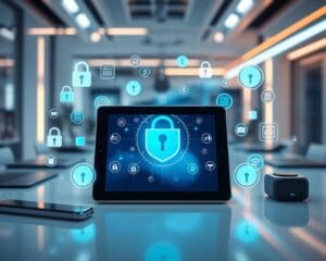 iPads mit erweiterten Sicherheitsfunktionen