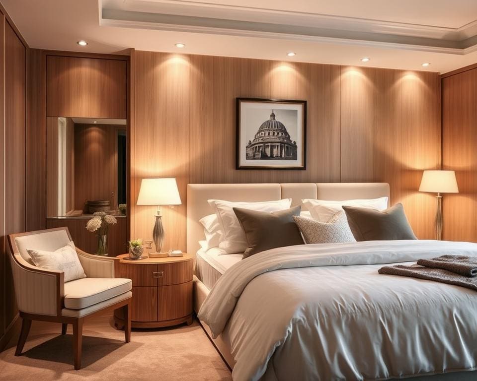 komfortable Schlafzimmermöbel