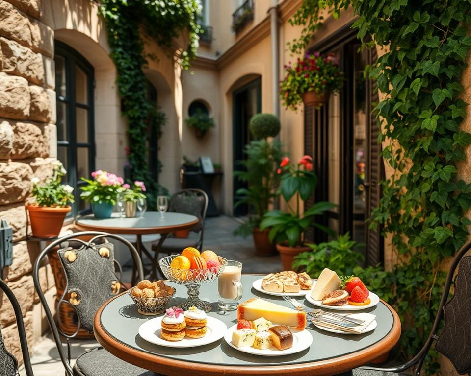 kulinarische Highlights in versteckten Cafés
