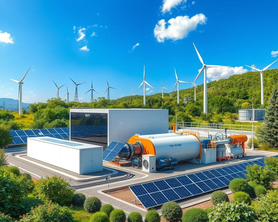 langfristige Energiespeichersysteme