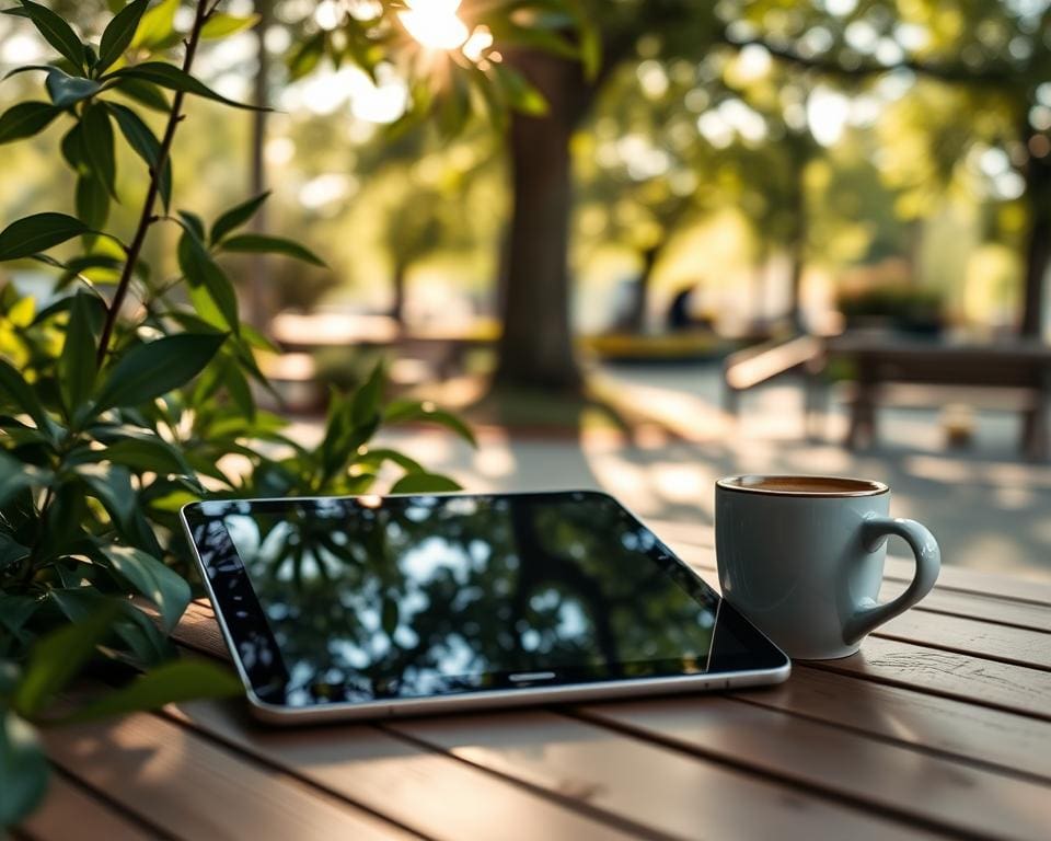 mobiles Arbeiten