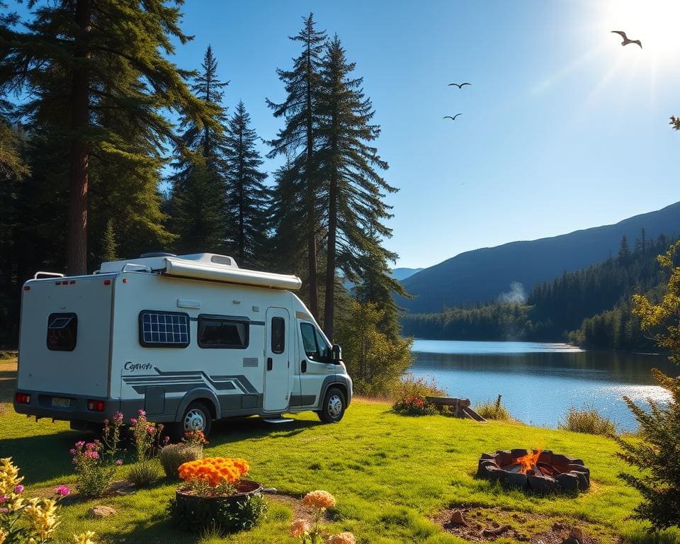 mobiles Camping mit Solar