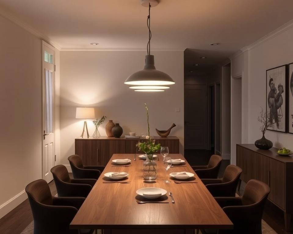 moderne Esszimmerbeleuchtung