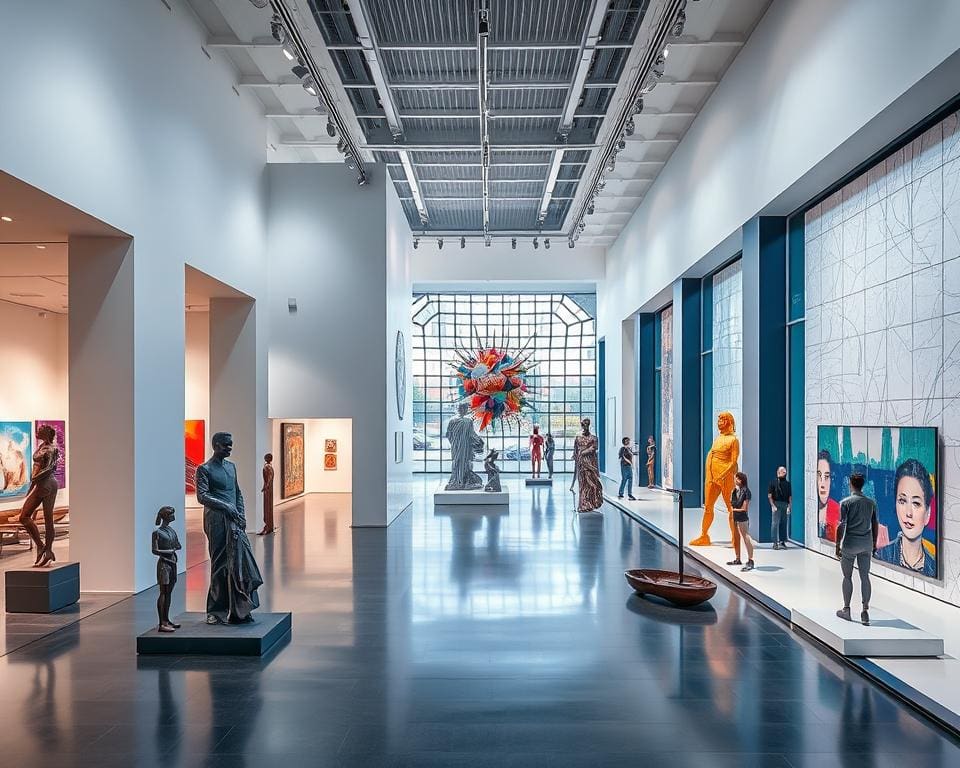moderne Galerien in Berlin