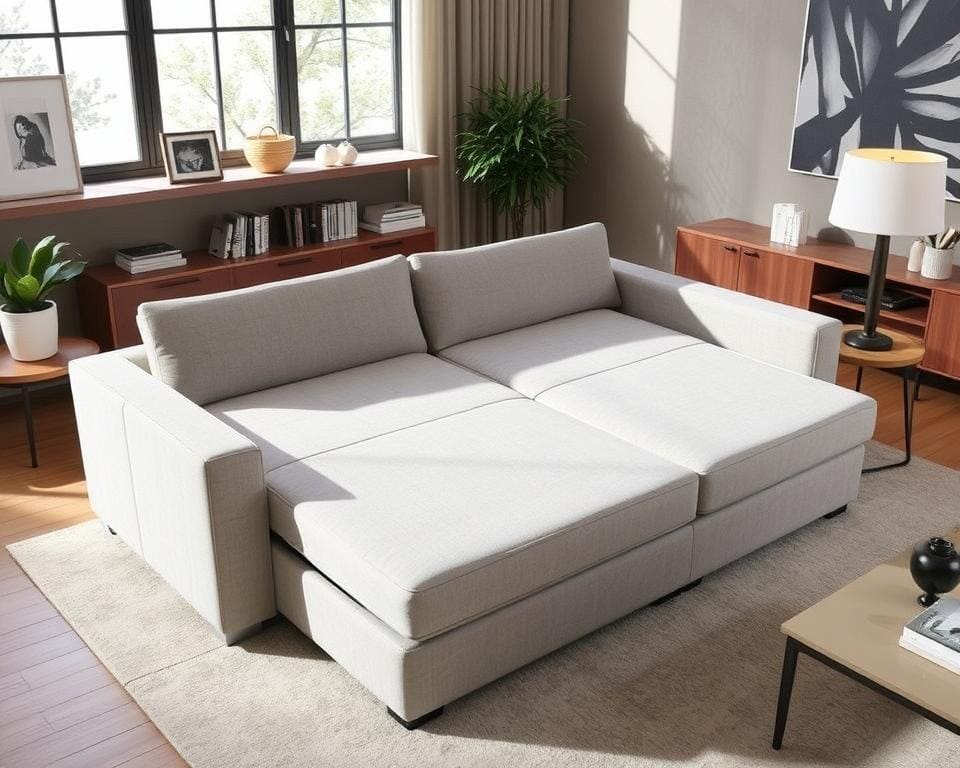moderne Schlafcouch