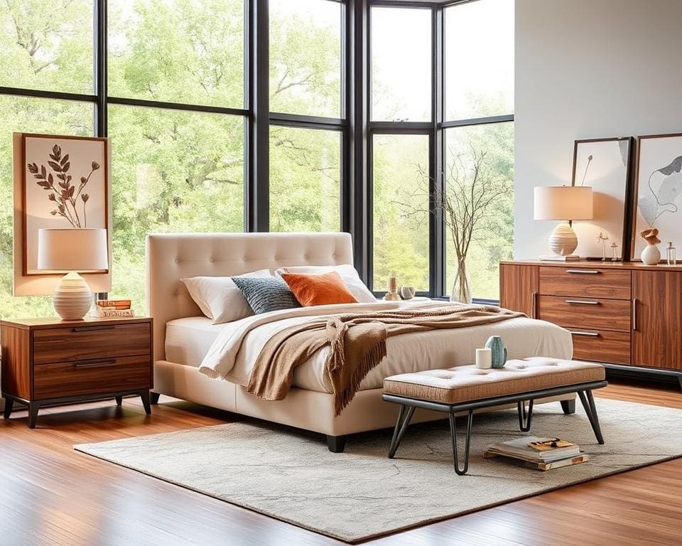 moderne Schlafzimmermöbel