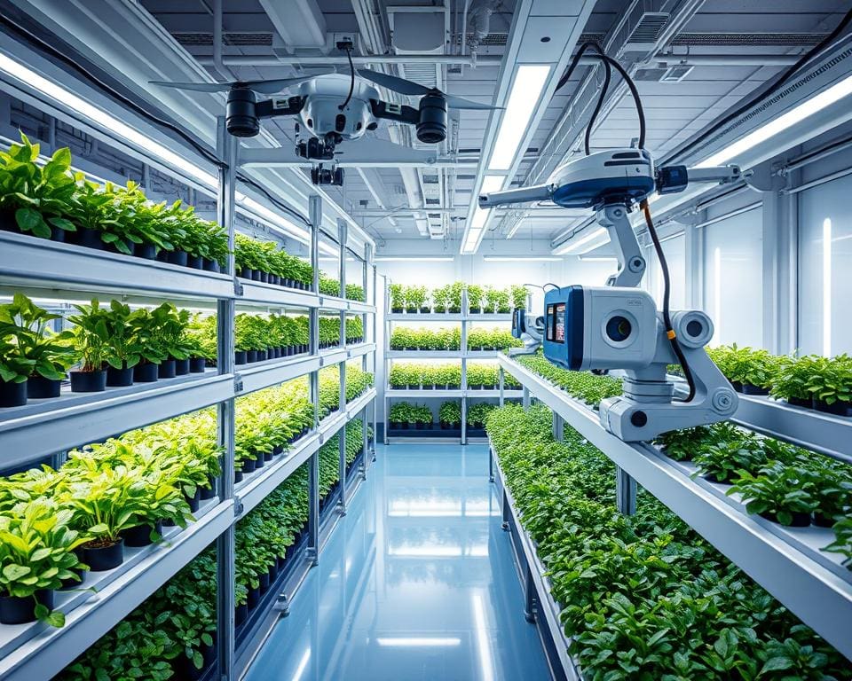 moderne Technologien in der Pflanzenforschung