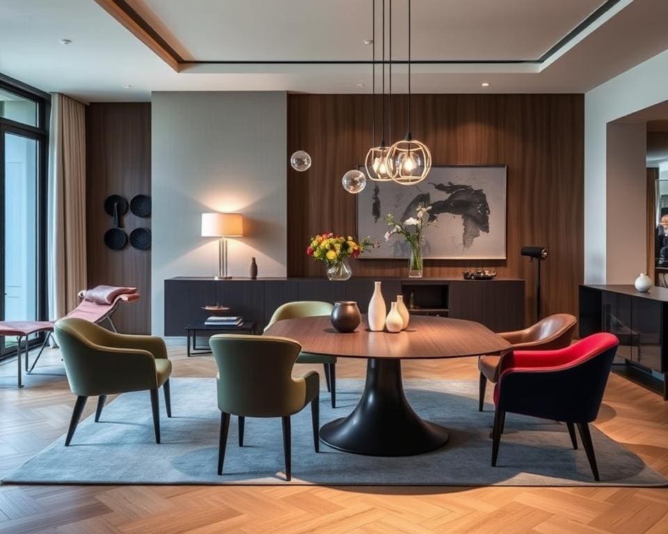 moderne Trends im Möbeldesign