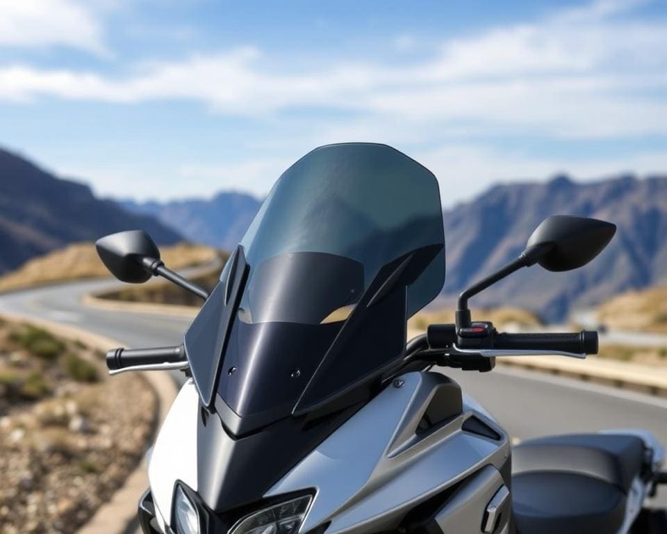 motorrad windschutz