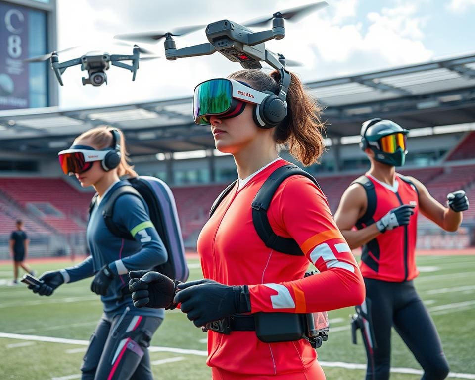 neue Sporttechnologie Trends