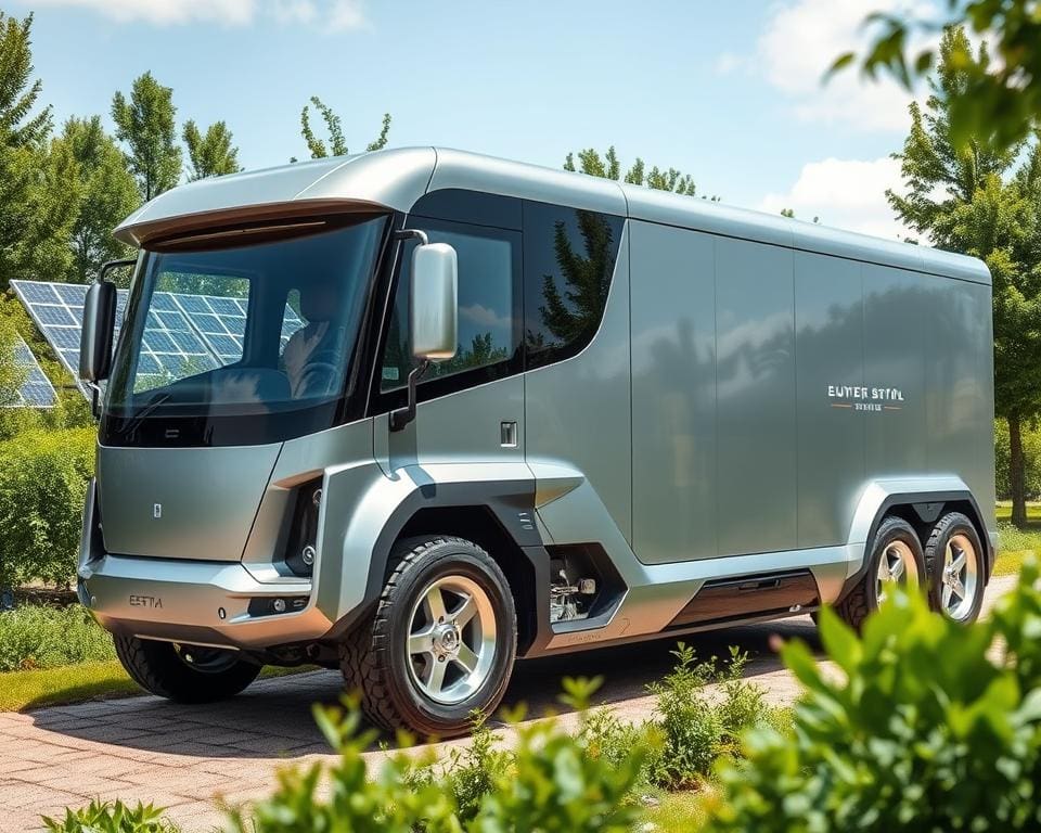 ökologisch verträgliche LKW Materialien