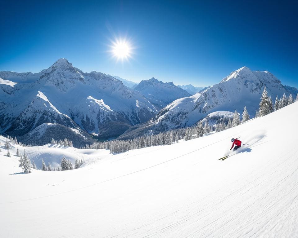 perfekte Bedingungen für Wintersport in Chamonix