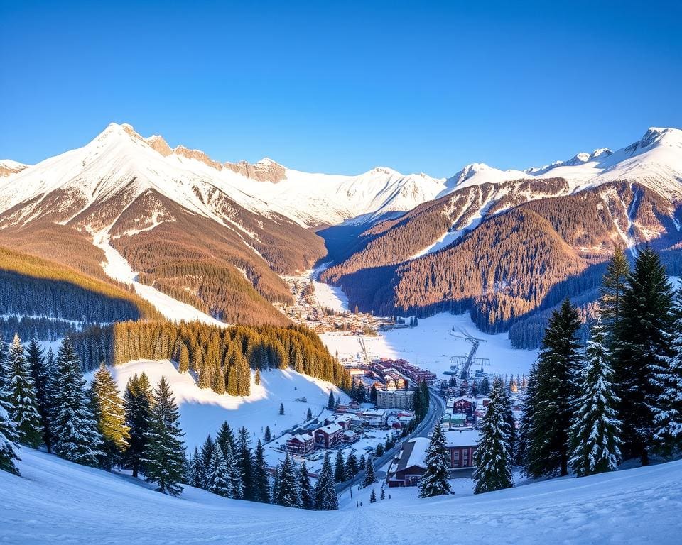 perfektes Skigebiet