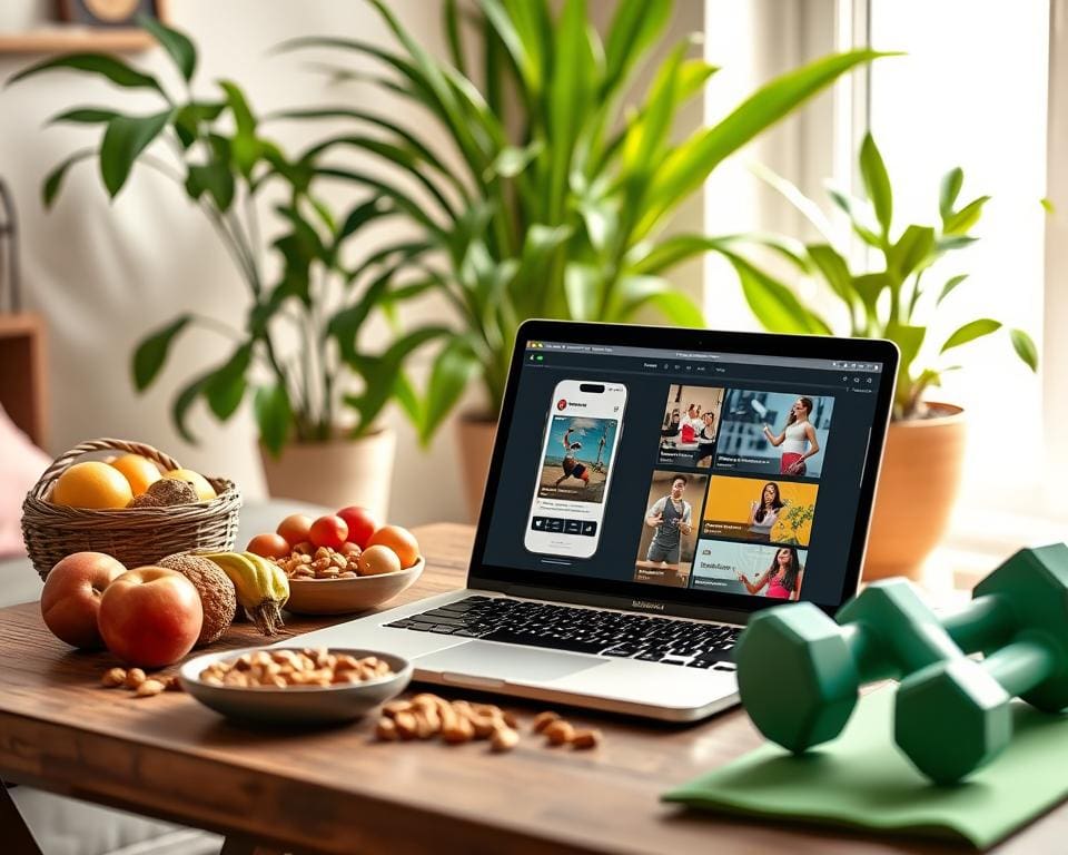 personalisierte Gesundheitsprogramme online