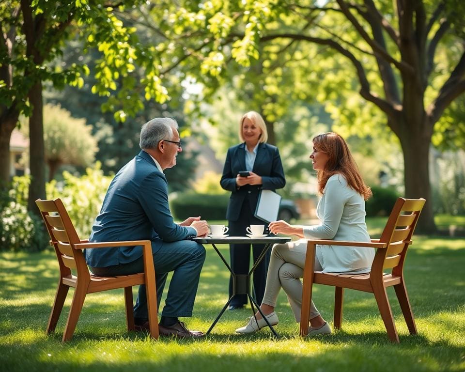 professionelle Mediation