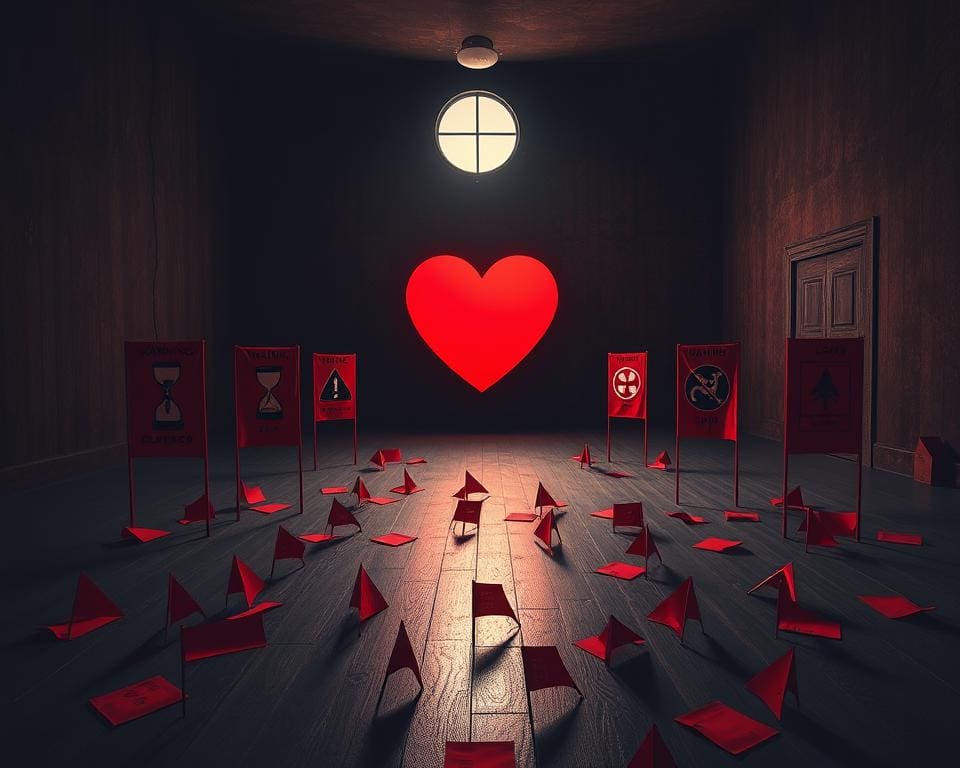 redflags in Beziehungen