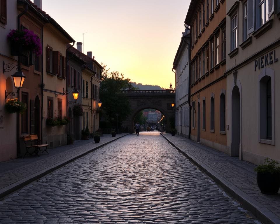 romantische Spaziergänge in Prag