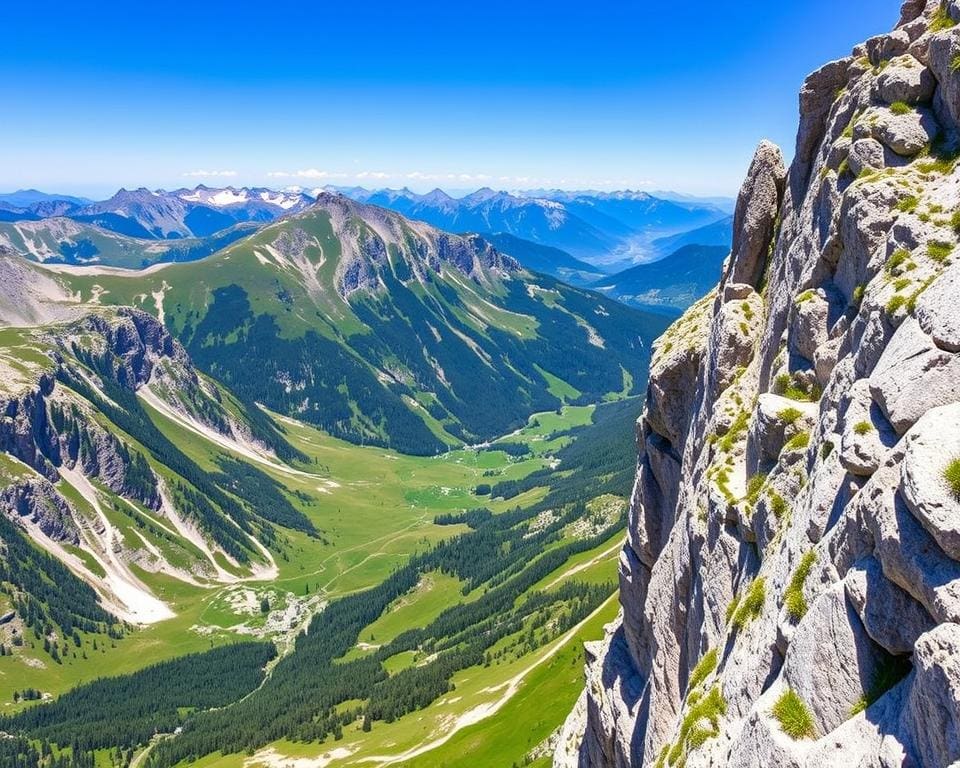 schöne Klettersteige Val Gardena