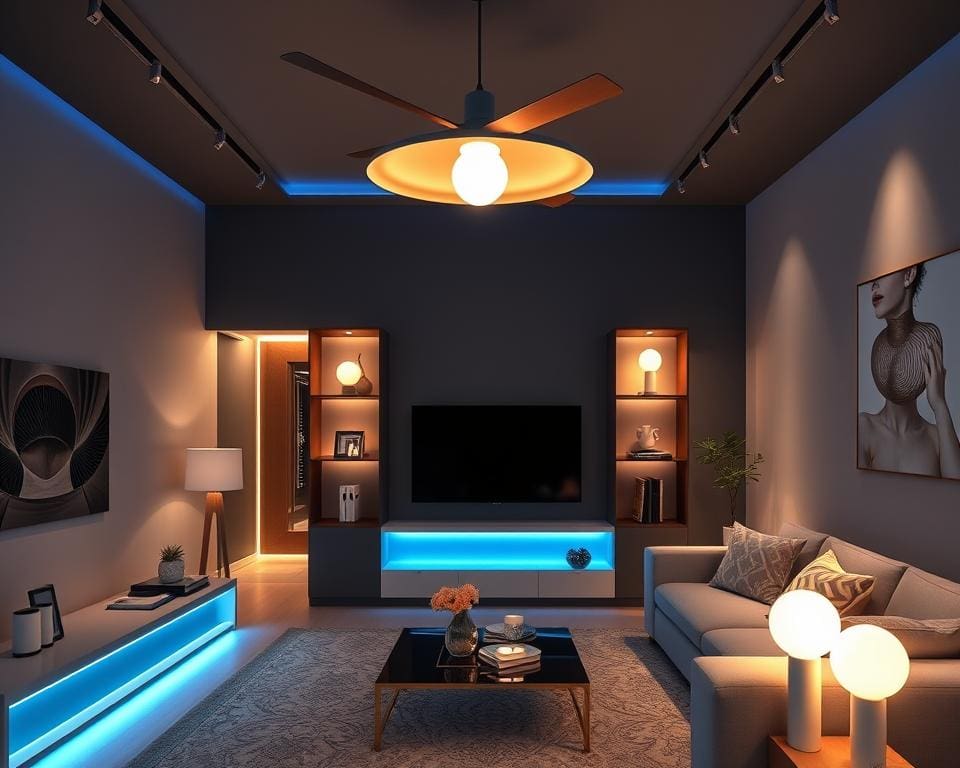 smarte Beleuchtung im Smart Home