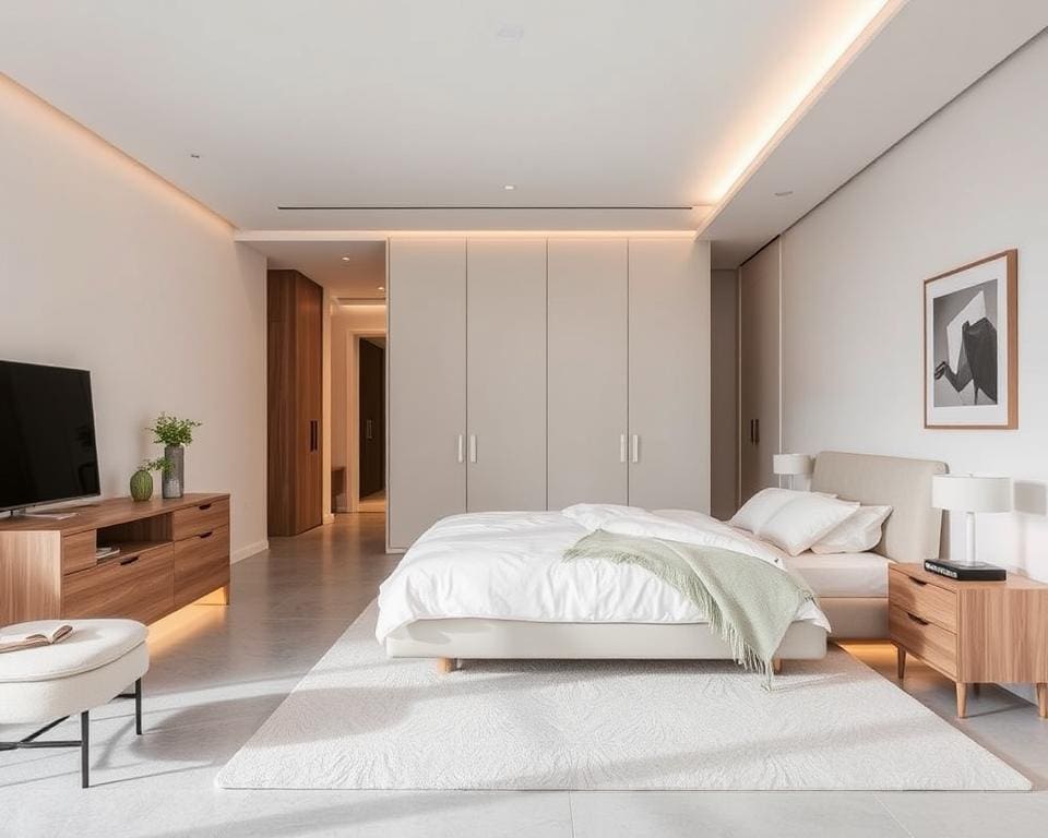 stilvolles Schlafzimmerdesign stilvolles Schlafzimmerdesign