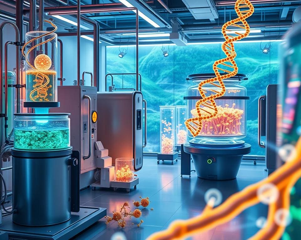 synthetische Biologie Kraftstoffe