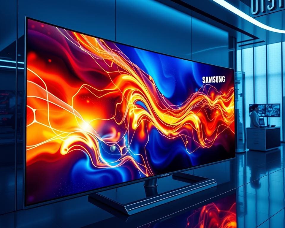technische Spezifikationen von Samsung Bildschirmen mit HDR