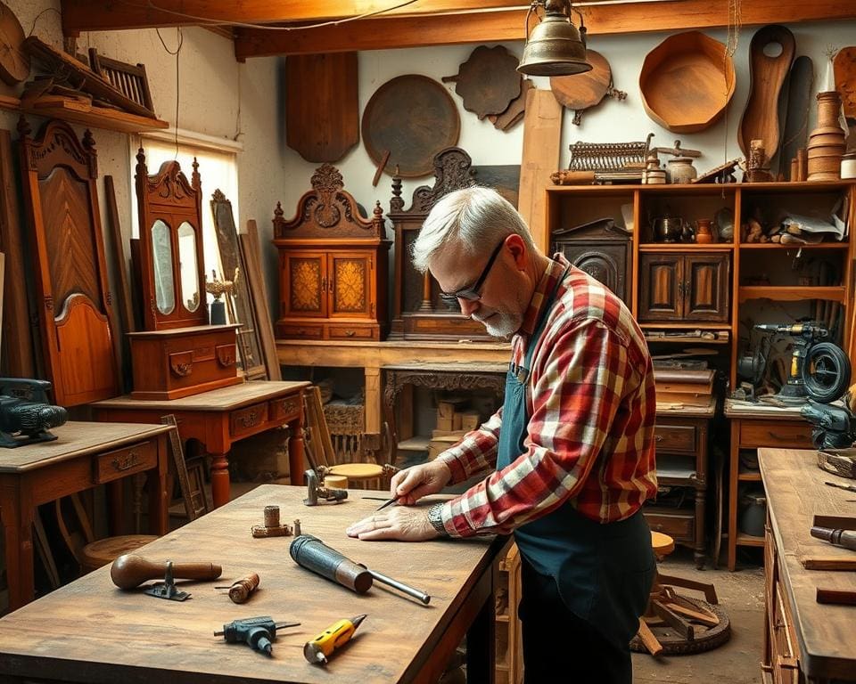 traditionelle Techniken und moderne Ansätze in der Möbelrestaurierung