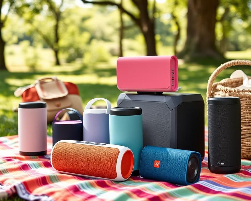 tragbare Bluetooth-Lautsprecher