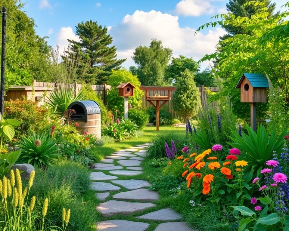 umweltfreundliche Gartengestaltung